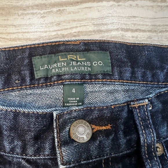 Lauren Jeans by Ralph Lauren women’s size 4 boot cut - Picture 2 of 14